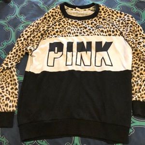 PINK LONG SLEEVE TOP
